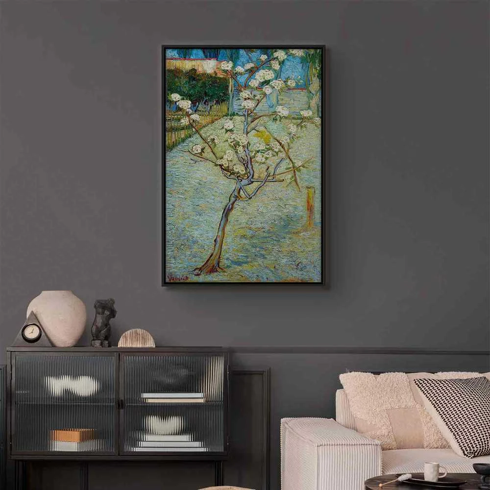Artgeist Paveikslas - Vincent van Gogh – Blossoming Pear Tree