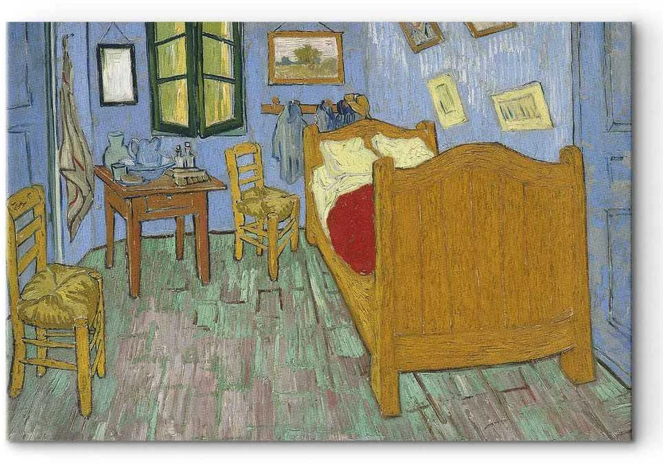 Artgeist Paveikslas - Vincent van Gogh – La Chambre de Van Gogh