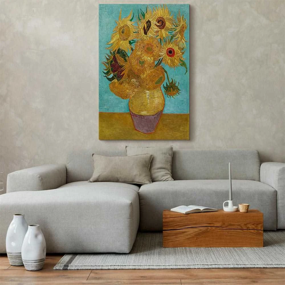 Artgeist Paveikslas - Vincent van Gogh – Sunflowers II