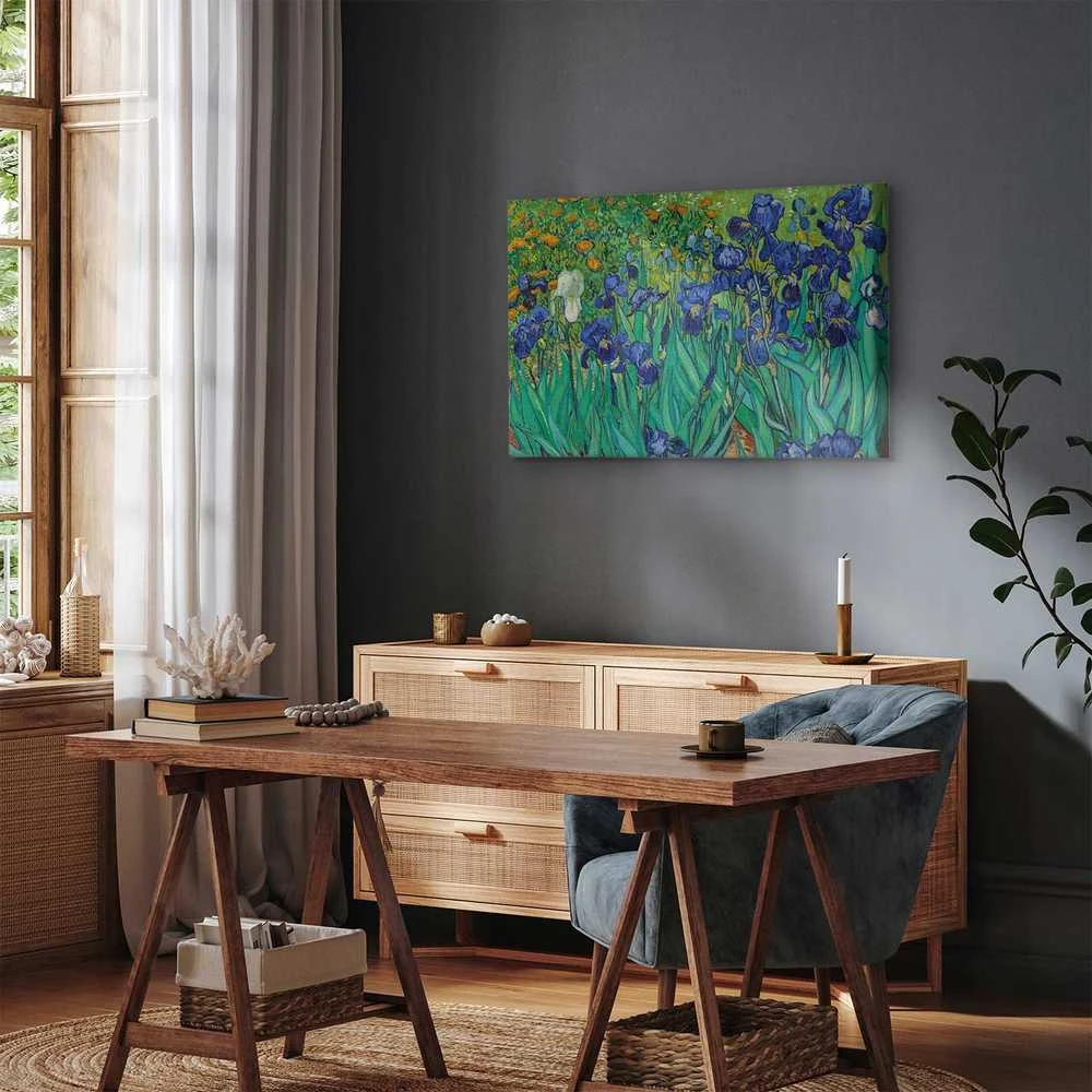 Artgeist Paveikslas - Vincent Van Gogh – Iryses