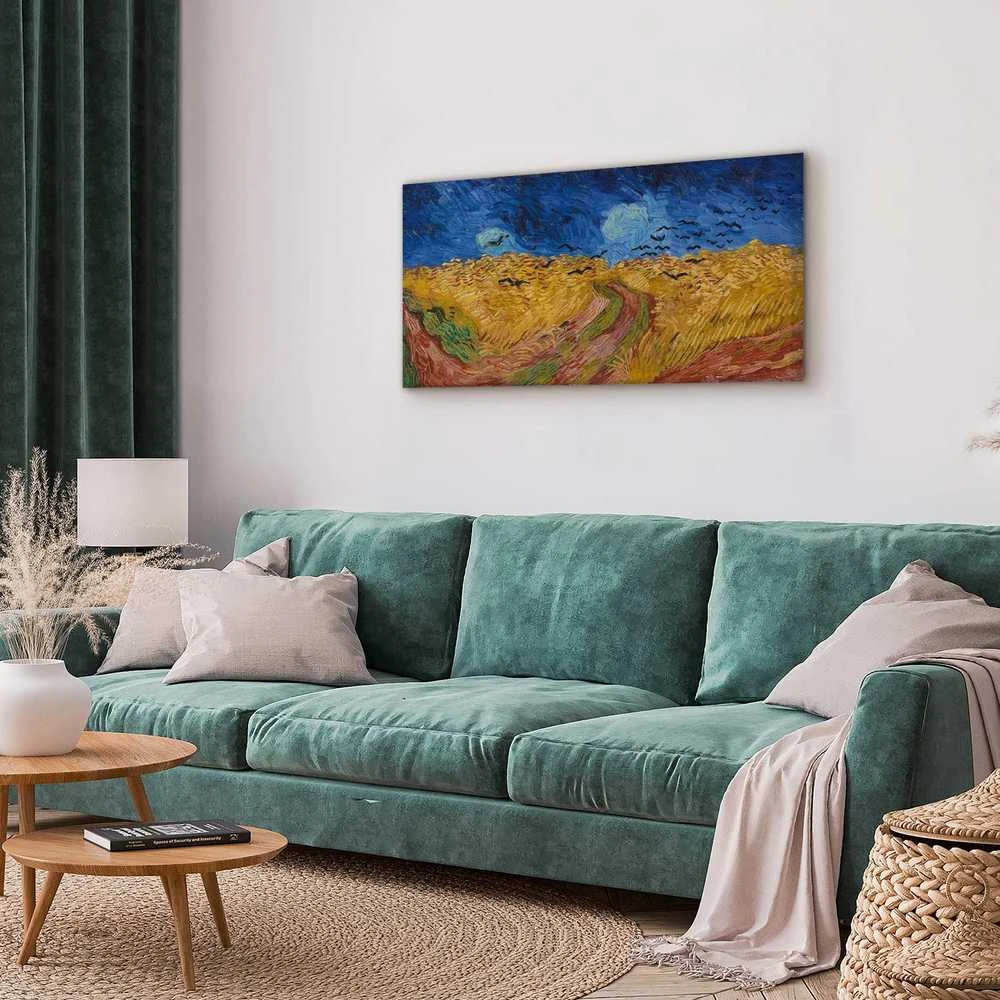 Artgeist Paveikslas - Vincent van Gogh – Wheatfield With Crows