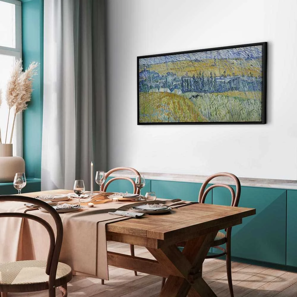Artgeist Paveikslas - Vincent Van Gogh – Auvers in the Rain