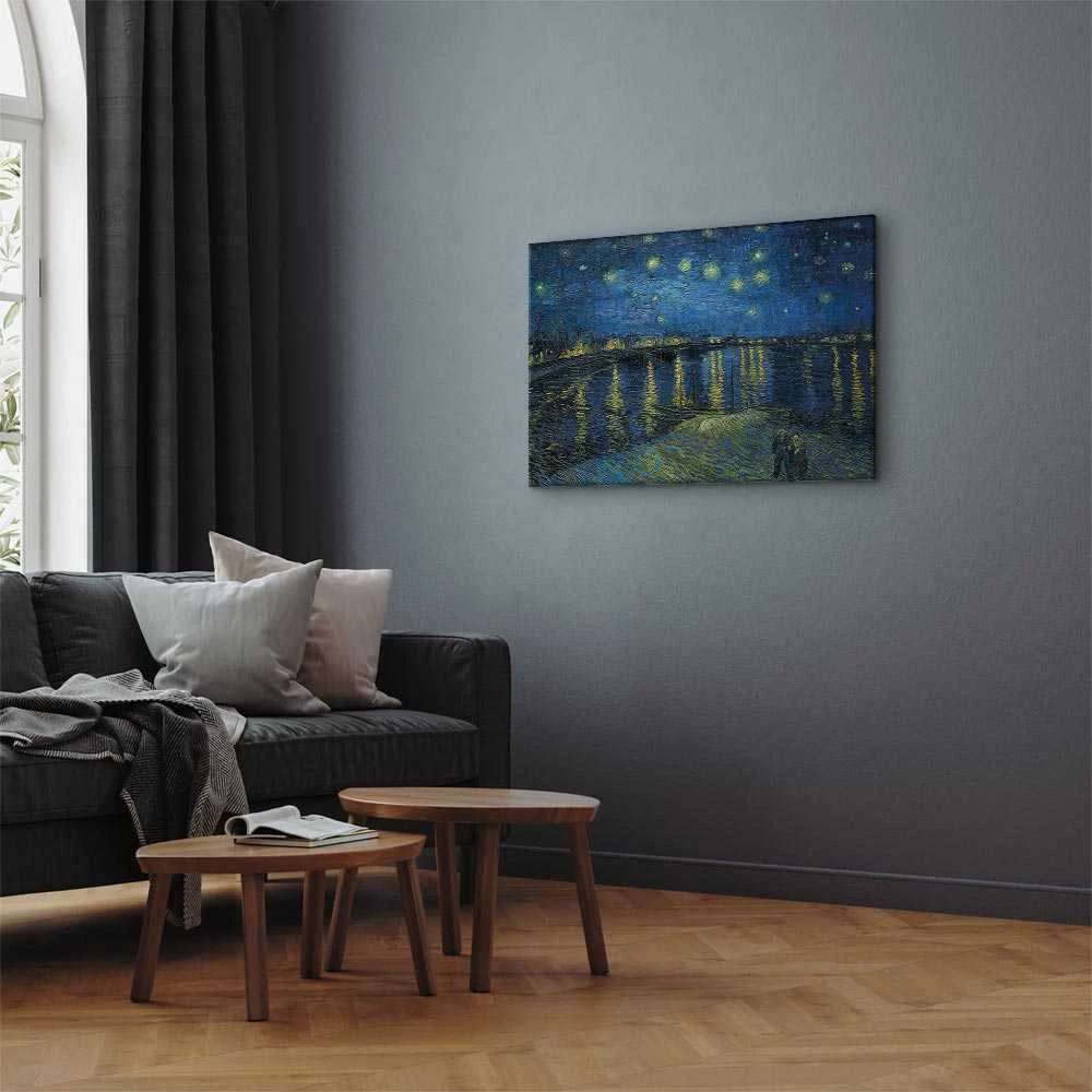Artgeist Paveikslas - Vincent van Gogh – Starry Night Over the Rhône