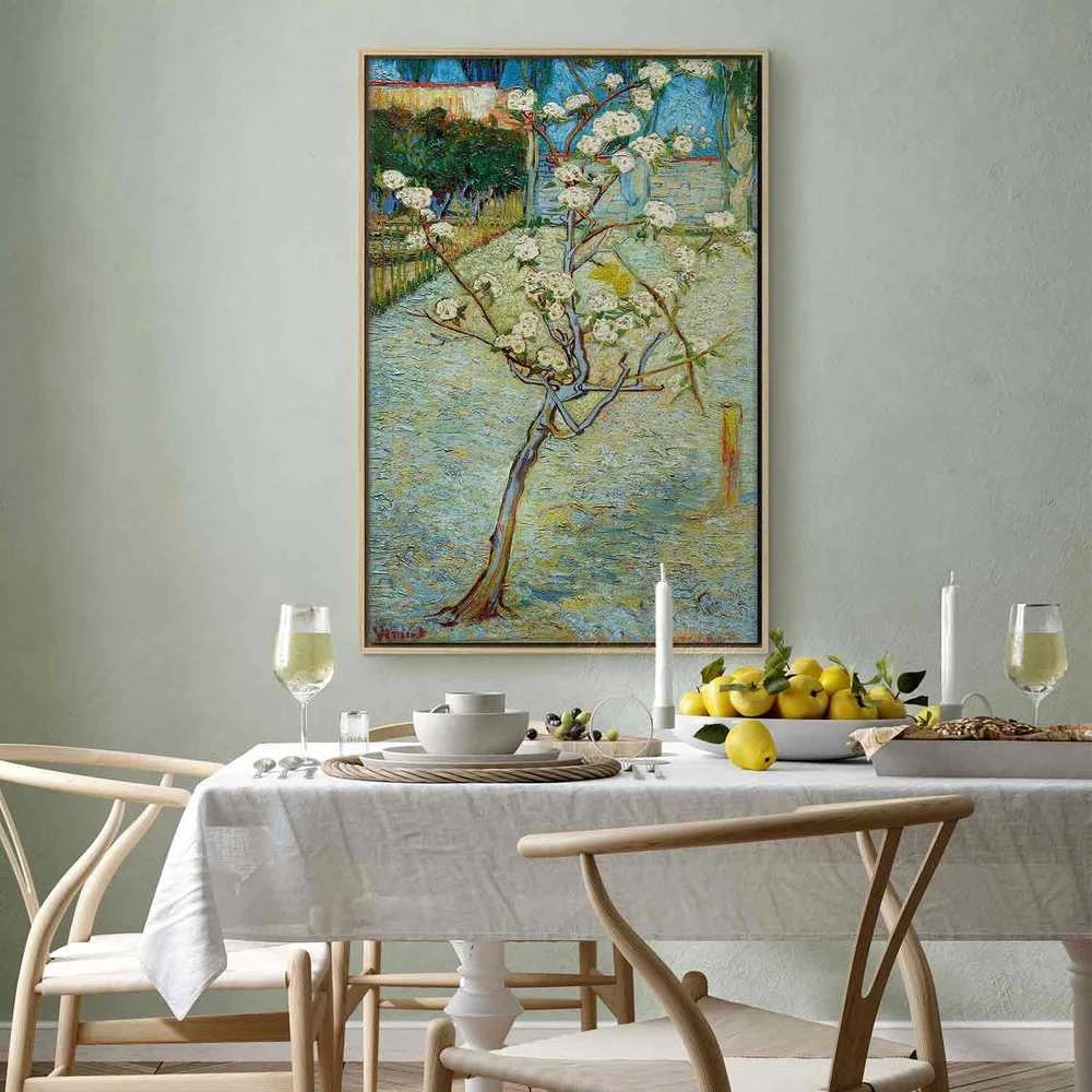 Artgeist Paveikslas - Vincent van Gogh – Blossoming Pear Tree