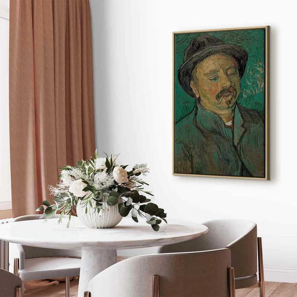 Artgeist Paveikslas - Vincent Van Gogh – Portrait of a one eyed man