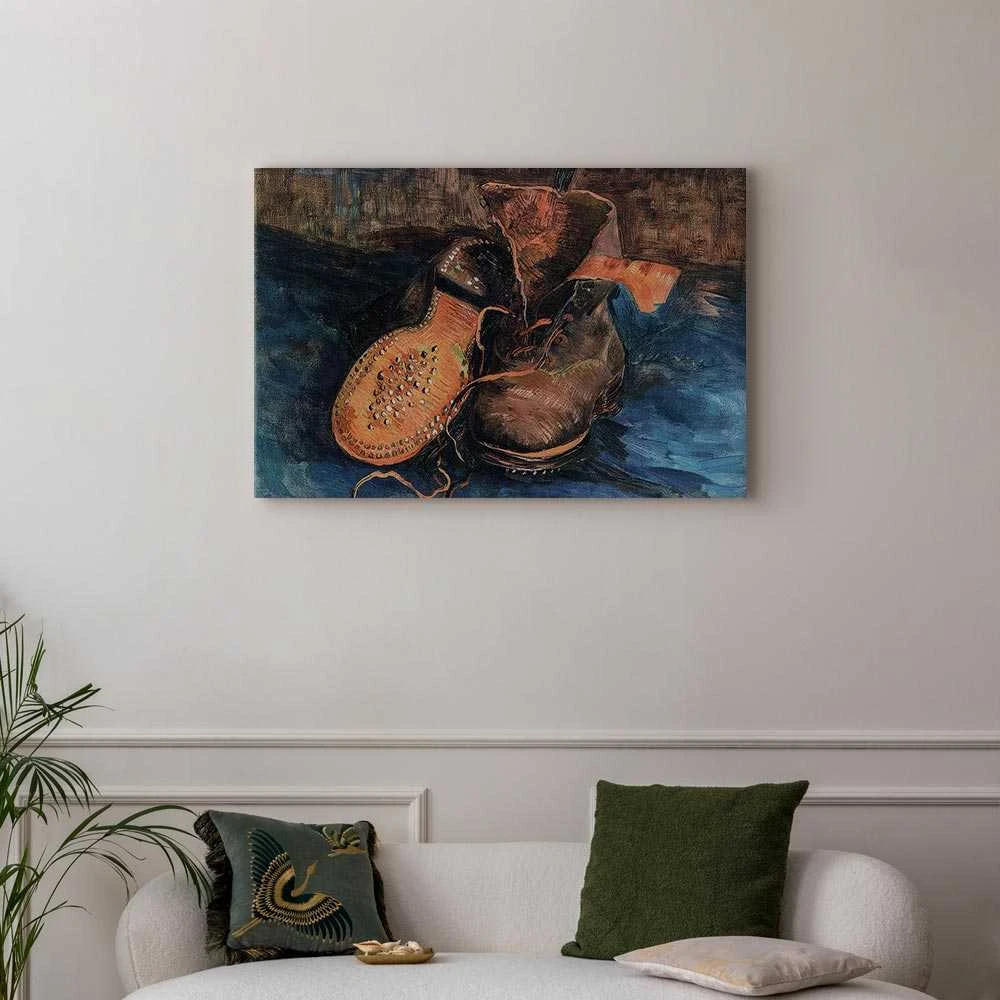 Artgeist Paveikslas - Vincent van Gogh – A Pair of Shoes