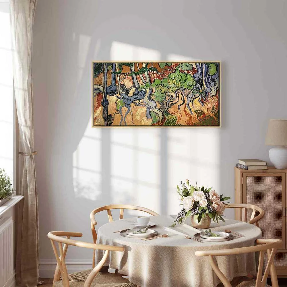 Artgeist Paveikslas - Vincent Van Gogh – Tree roots