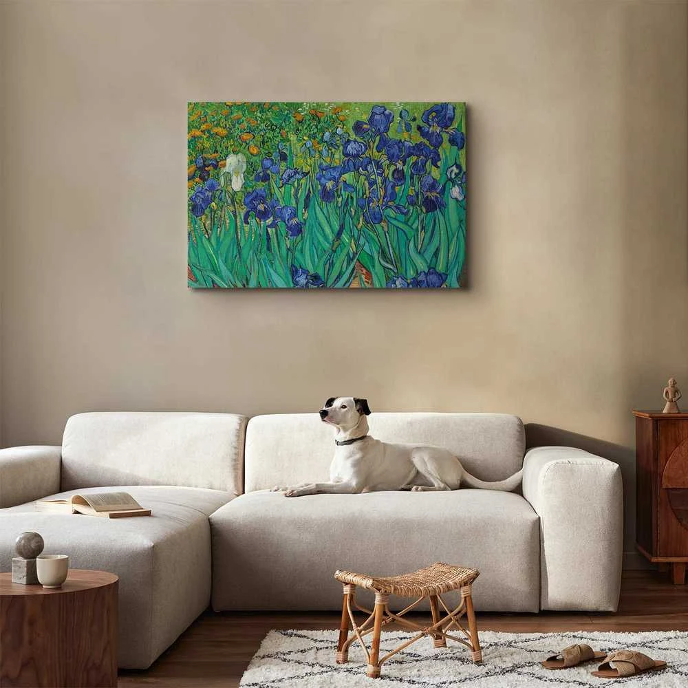 Artgeist Paveikslas - Vincent Van Gogh – Iryses