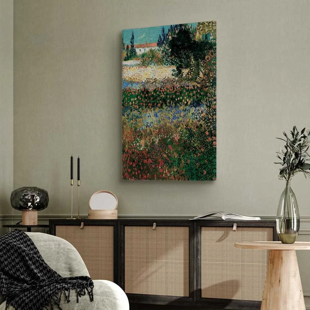 Artgeist Paveikslas - Vincent van Gogh – Blossoming Garden