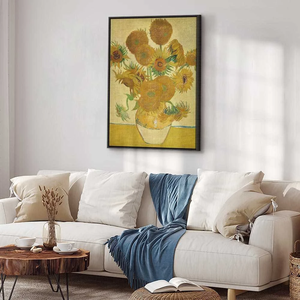 Artgeist Paveikslas - Vincent van Gogh – Sunflowers