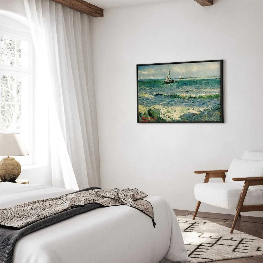 Artgeist Paveikslas - Vincent van Gogh – Seascape at Saintes-Maries