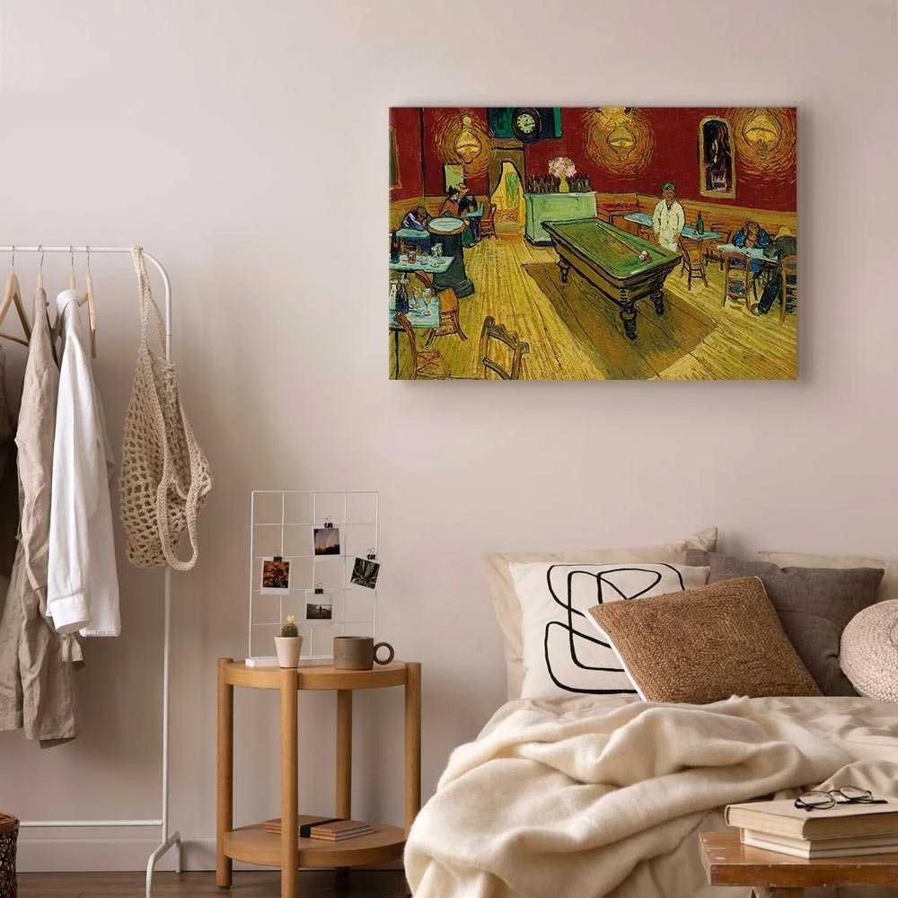 Artgeist Paveikslas - Vincent van Gogh – The Night Café