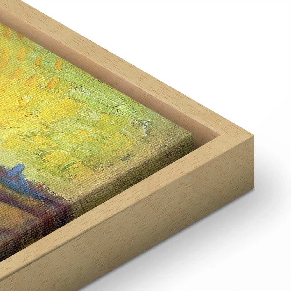 Artgeist Paveikslas - Vincent van Gogh – The Raudona Vineyard