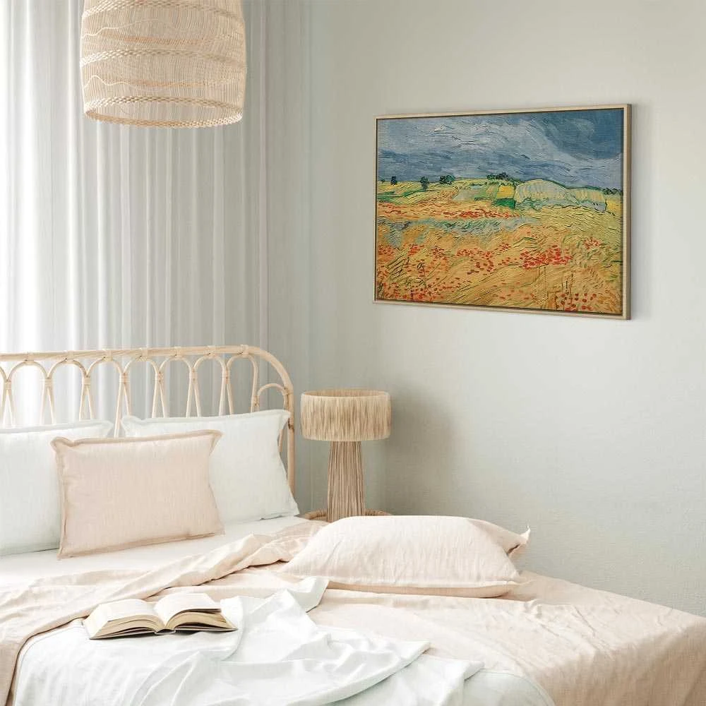 Artgeist Paveikslas - Vincent van Gogh – Fields with Poppies