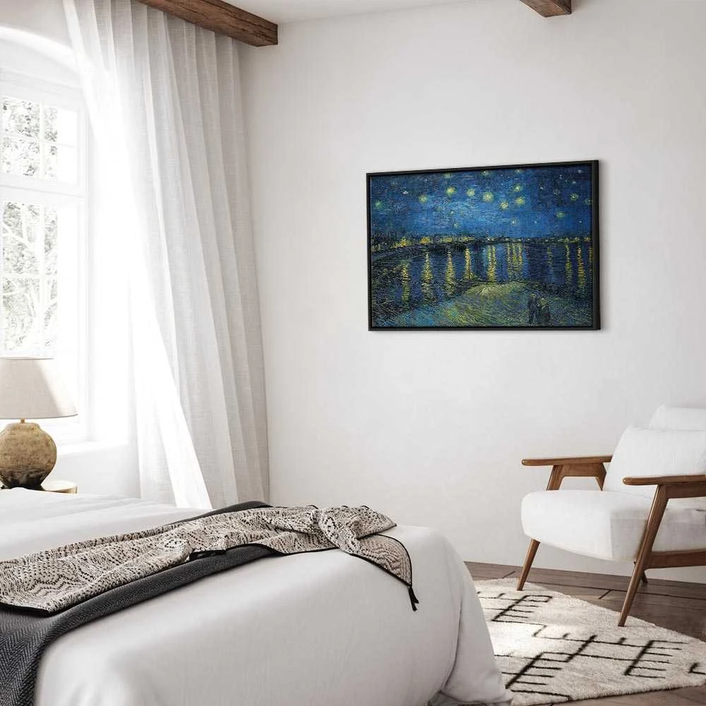 Artgeist Paveikslas - Vincent van Gogh – Starry Night Over the Rhône