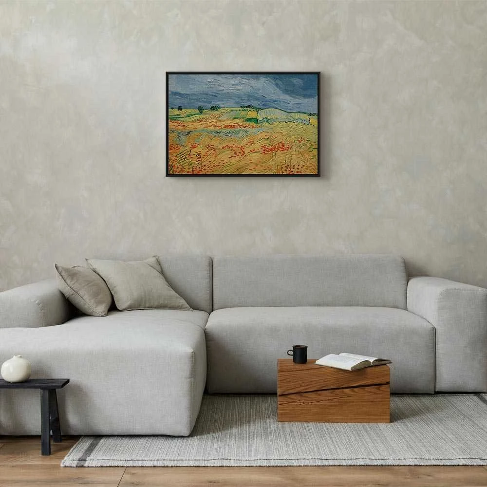 Artgeist Paveikslas - Vincent van Gogh – Fields with Poppies