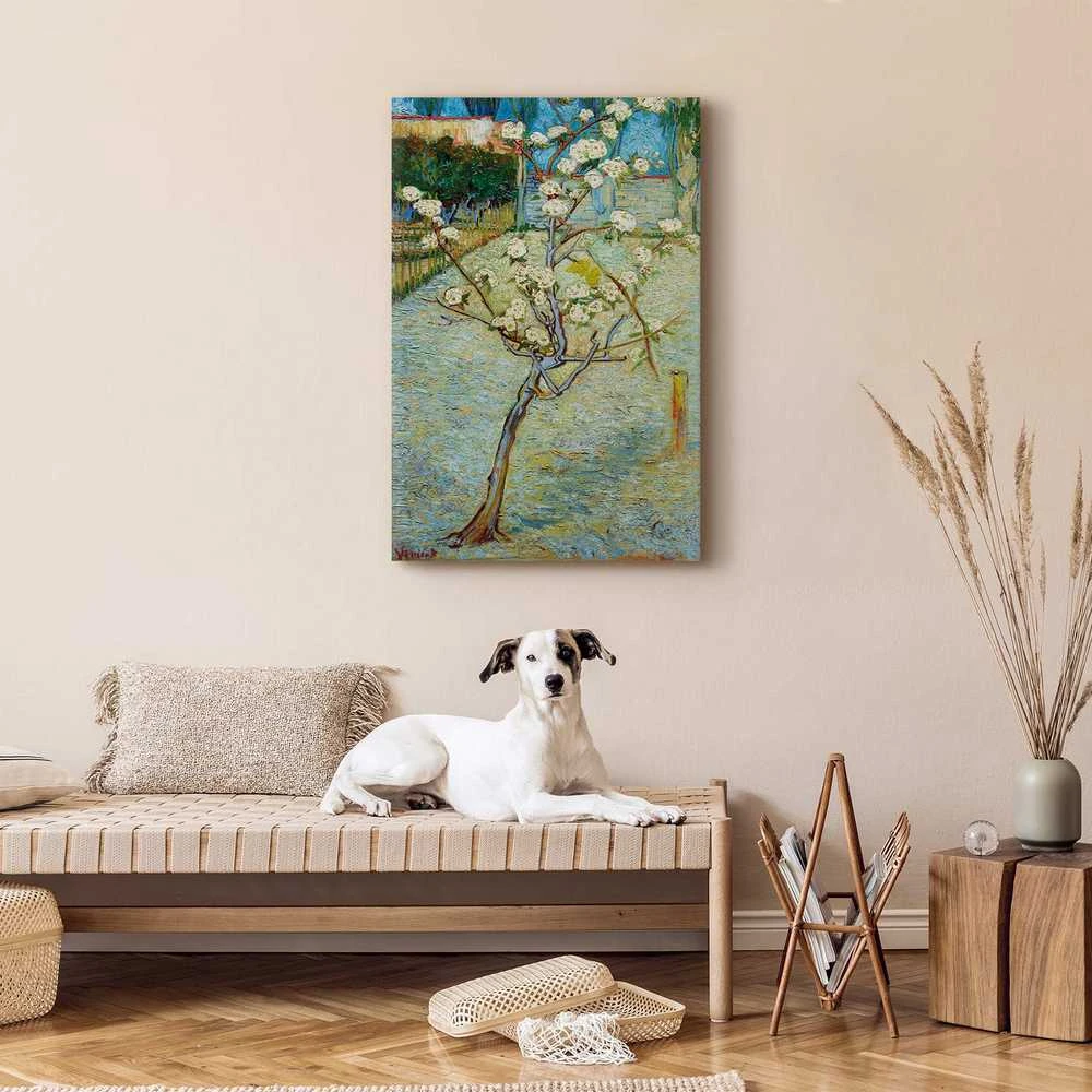 Artgeist Paveikslas - Vincent van Gogh – Blossoming Pear Tree