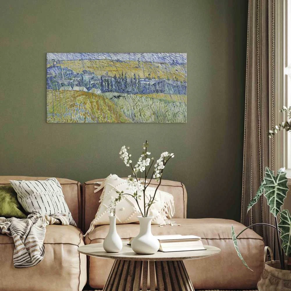 Artgeist Paveikslas - Vincent Van Gogh – Auvers in the Rain