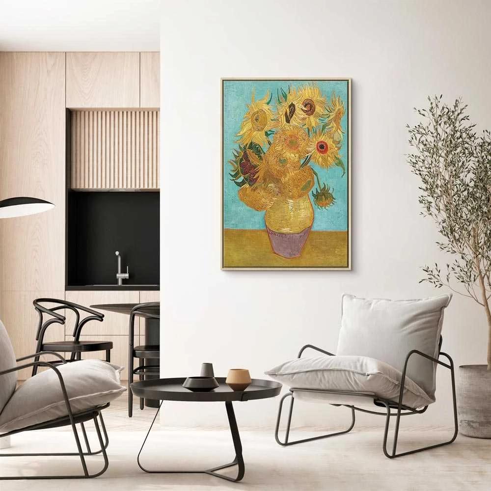 Artgeist Paveikslas - Vincent van Gogh – Sunflowers II