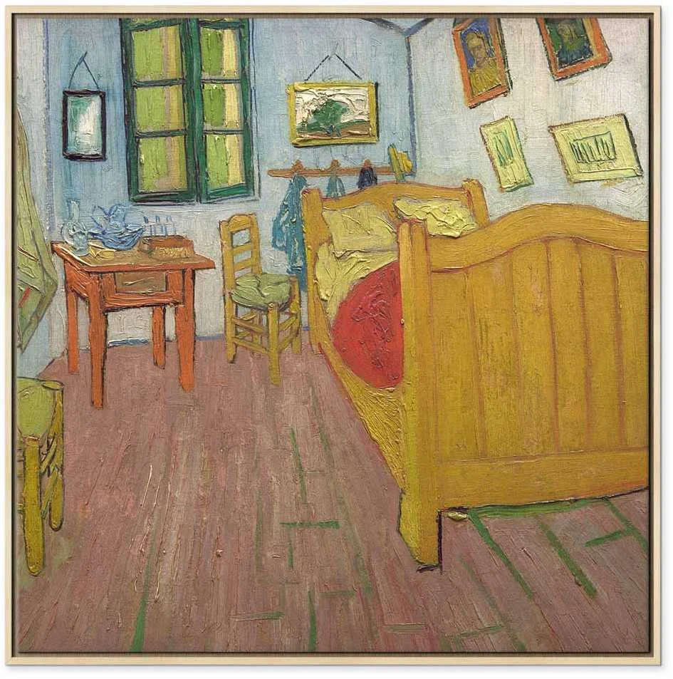 Artgeist Paveikslas - Vincent Van Gogh – The bedroom