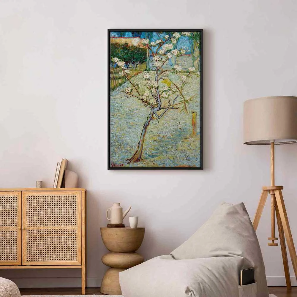 Artgeist Paveikslas - Vincent van Gogh – Blossoming Pear Tree