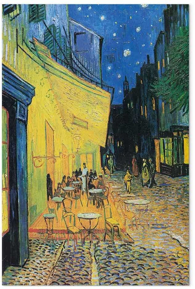 Artgeist Paveikslas - Vincent van Gogh – Café Terrace at Night