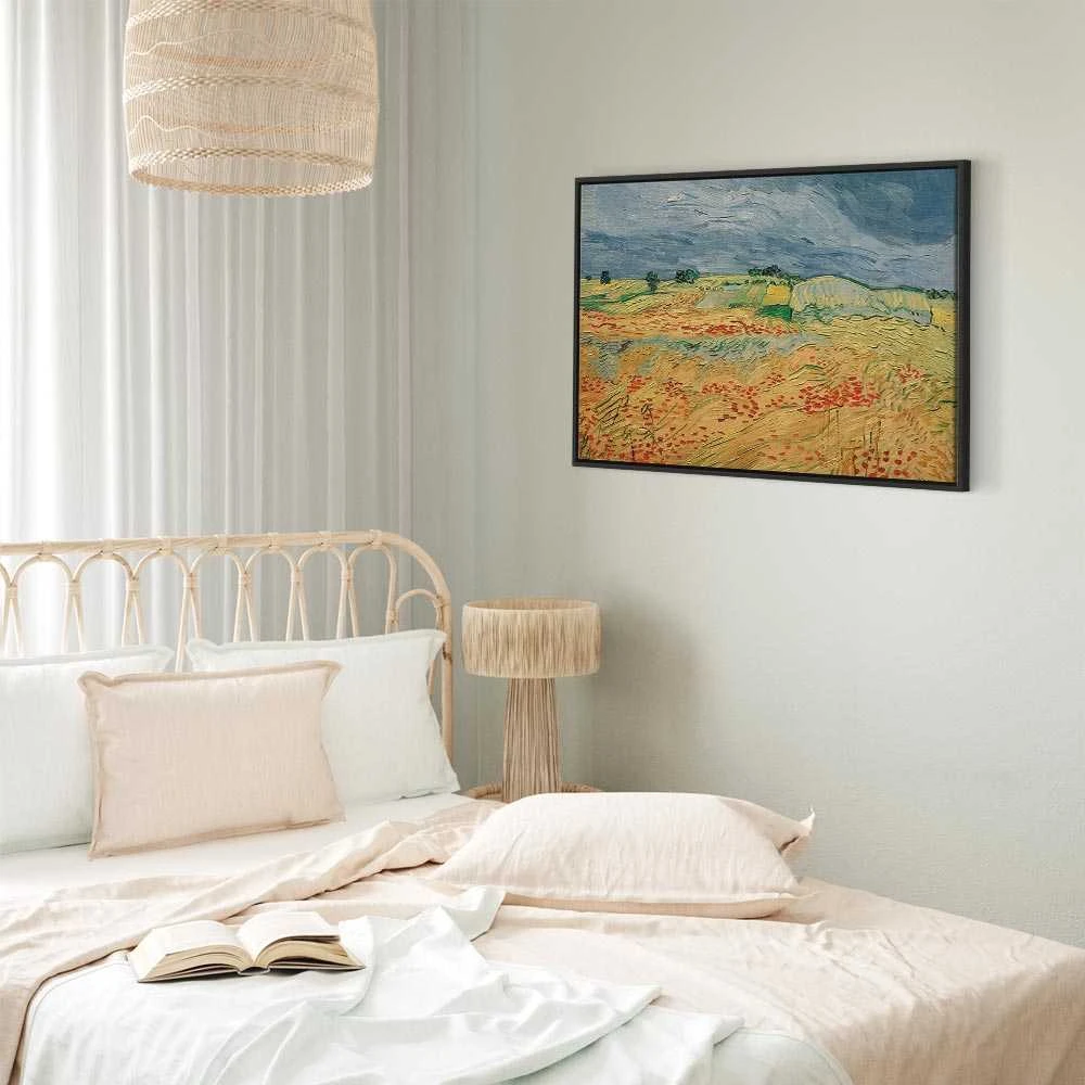 Artgeist Paveikslas - Vincent van Gogh – Fields with Poppies