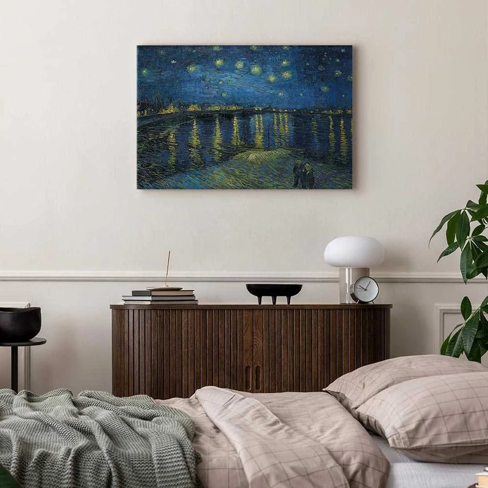 Artgeist Paveikslas - Vincent van Gogh – Starry Night Over the Rhône