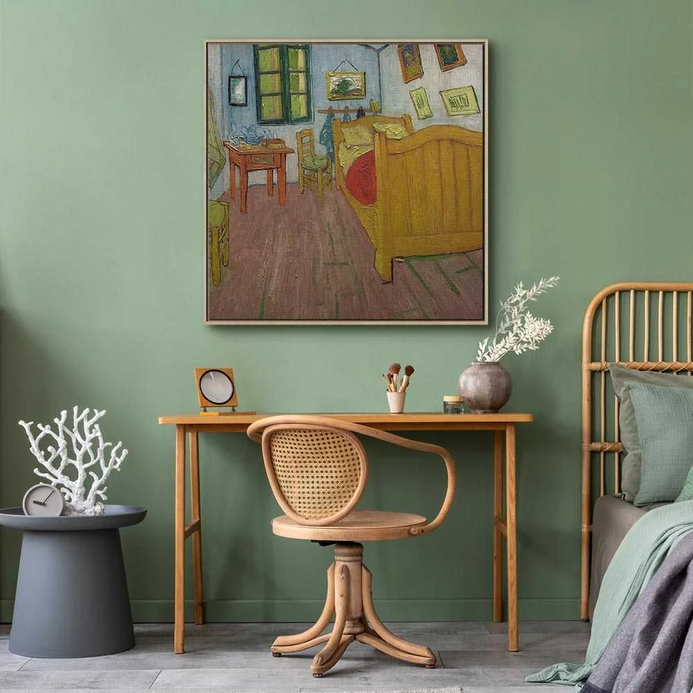 Artgeist Paveikslas - Vincent Van Gogh – The bedroom