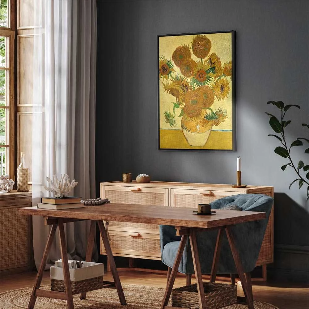 Artgeist Paveikslas - Vincent van Gogh – Sunflowers