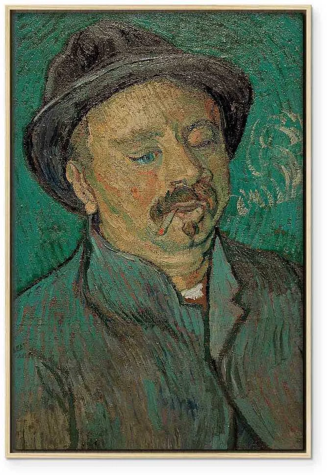 Artgeist Paveikslas - Vincent Van Gogh – Portrait of a one eyed man