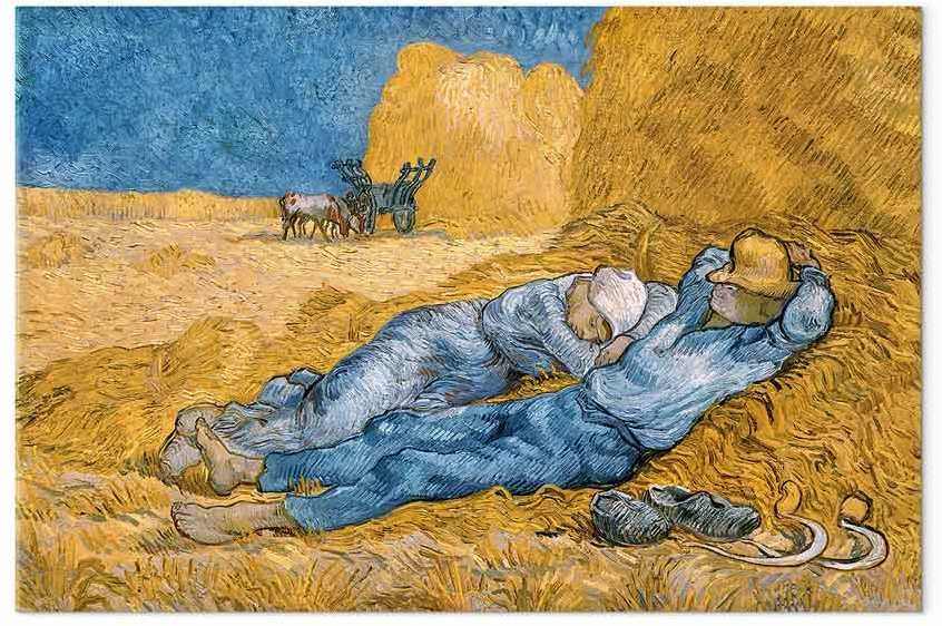 Artgeist Paveikslas - Vincent van Gogh – Noon: Rest from Work