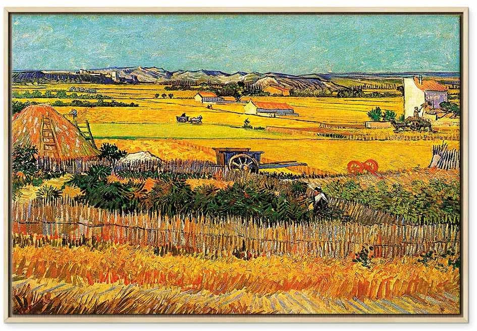 Artgeist Paveikslas - Vincent van Gogh – The Harvest