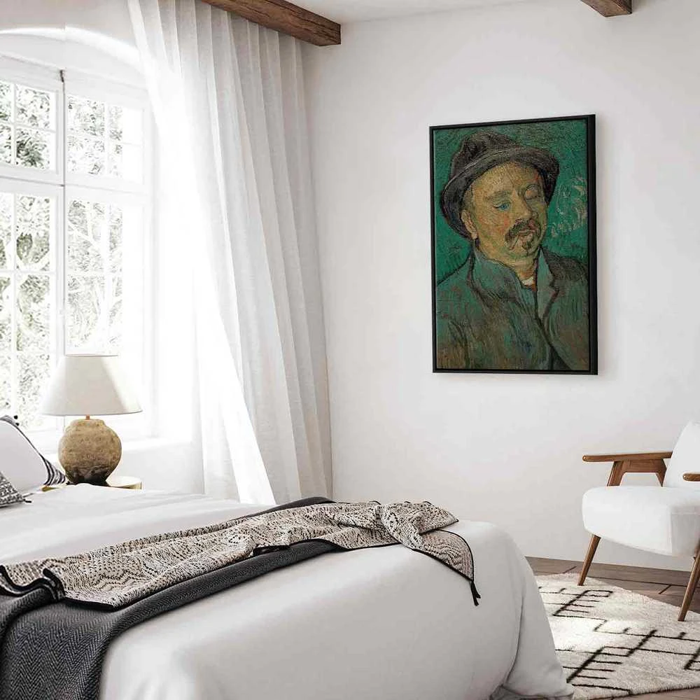 Artgeist Paveikslas - Vincent Van Gogh – Portrait of a one eyed man