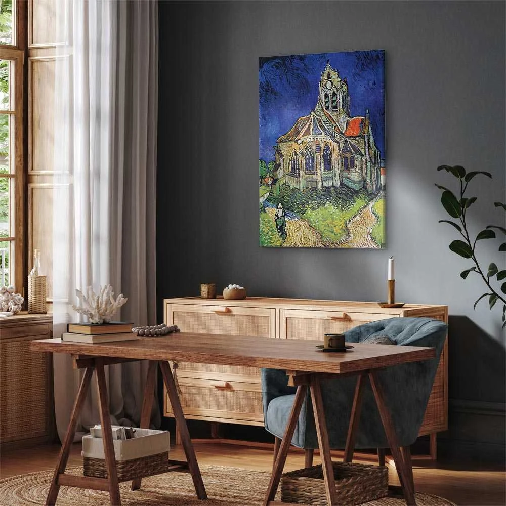 Artgeist Paveikslas - Vincent van Gogh – Church at Auvers