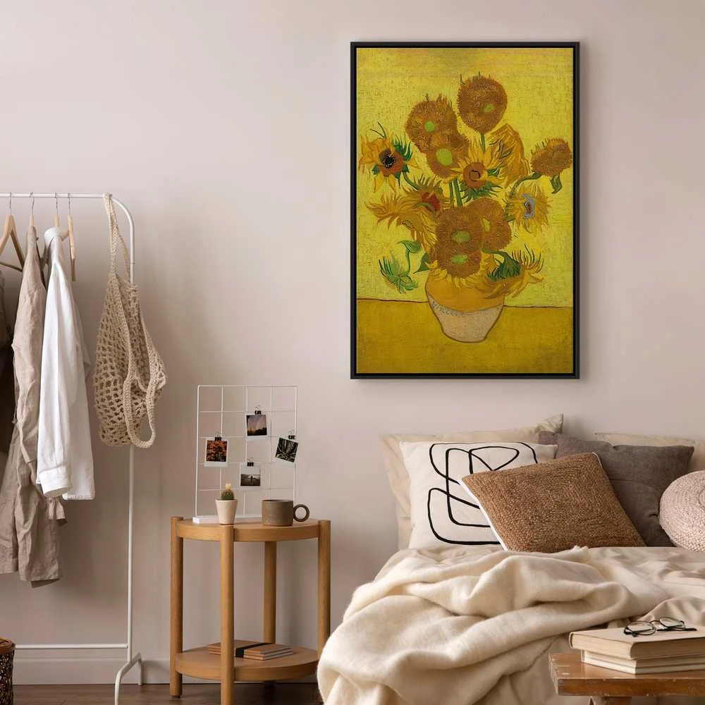 Artgeist Paveikslas - Vincent van Gogh – Still Life: Vase With Fifteen Sunflowers