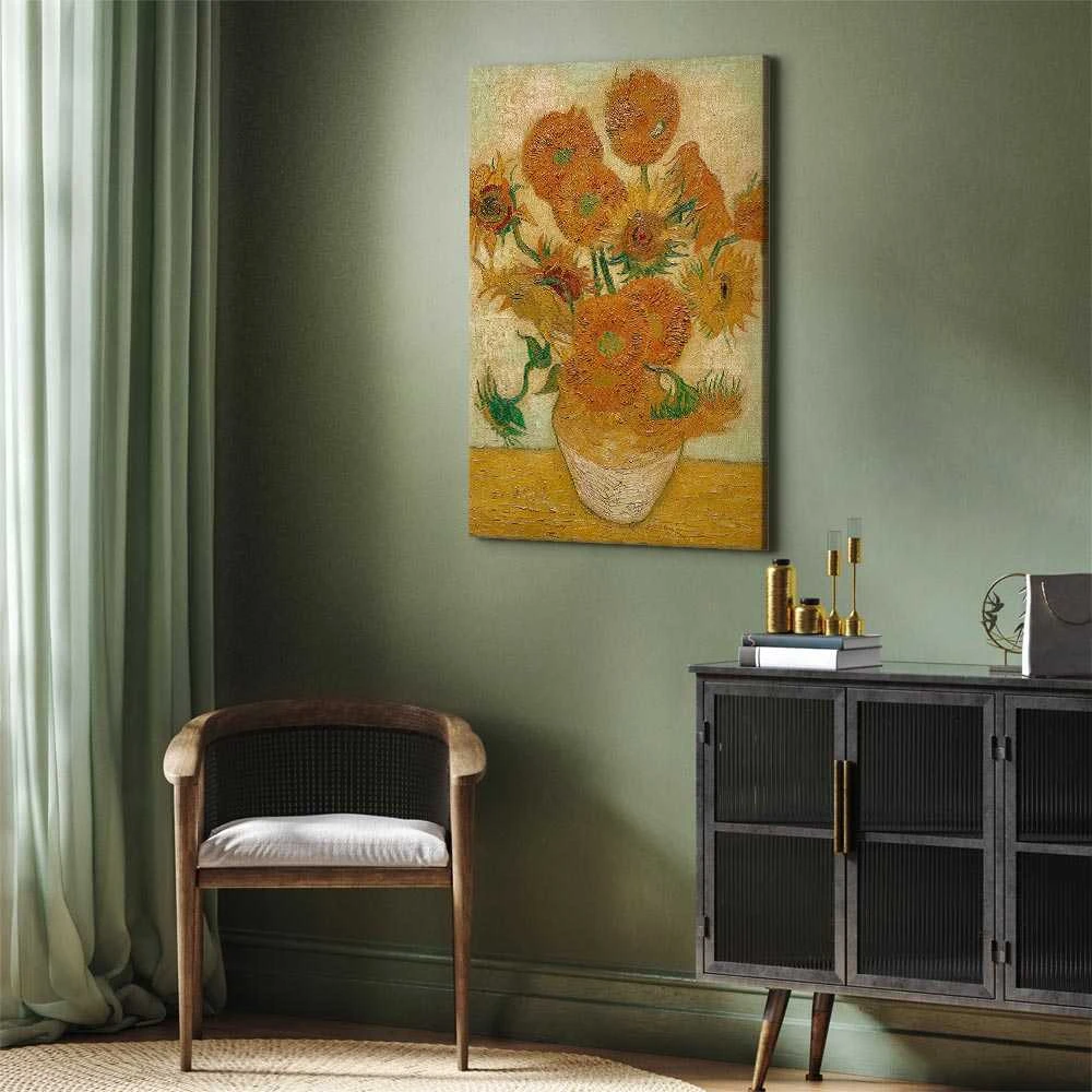 Artgeist Paveikslas - Vincent van Gogh – Sunflowers III