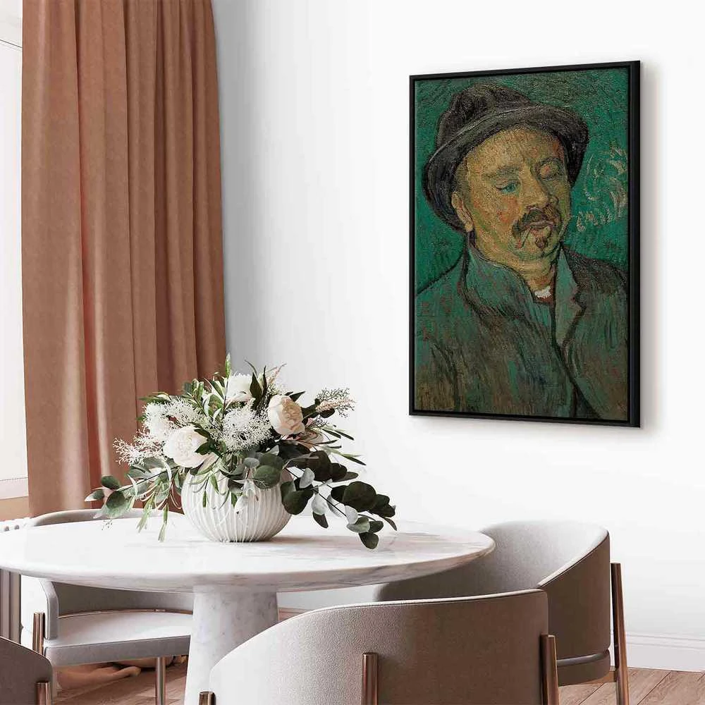 Artgeist Paveikslas - Vincent Van Gogh – Portrait of a one eyed man