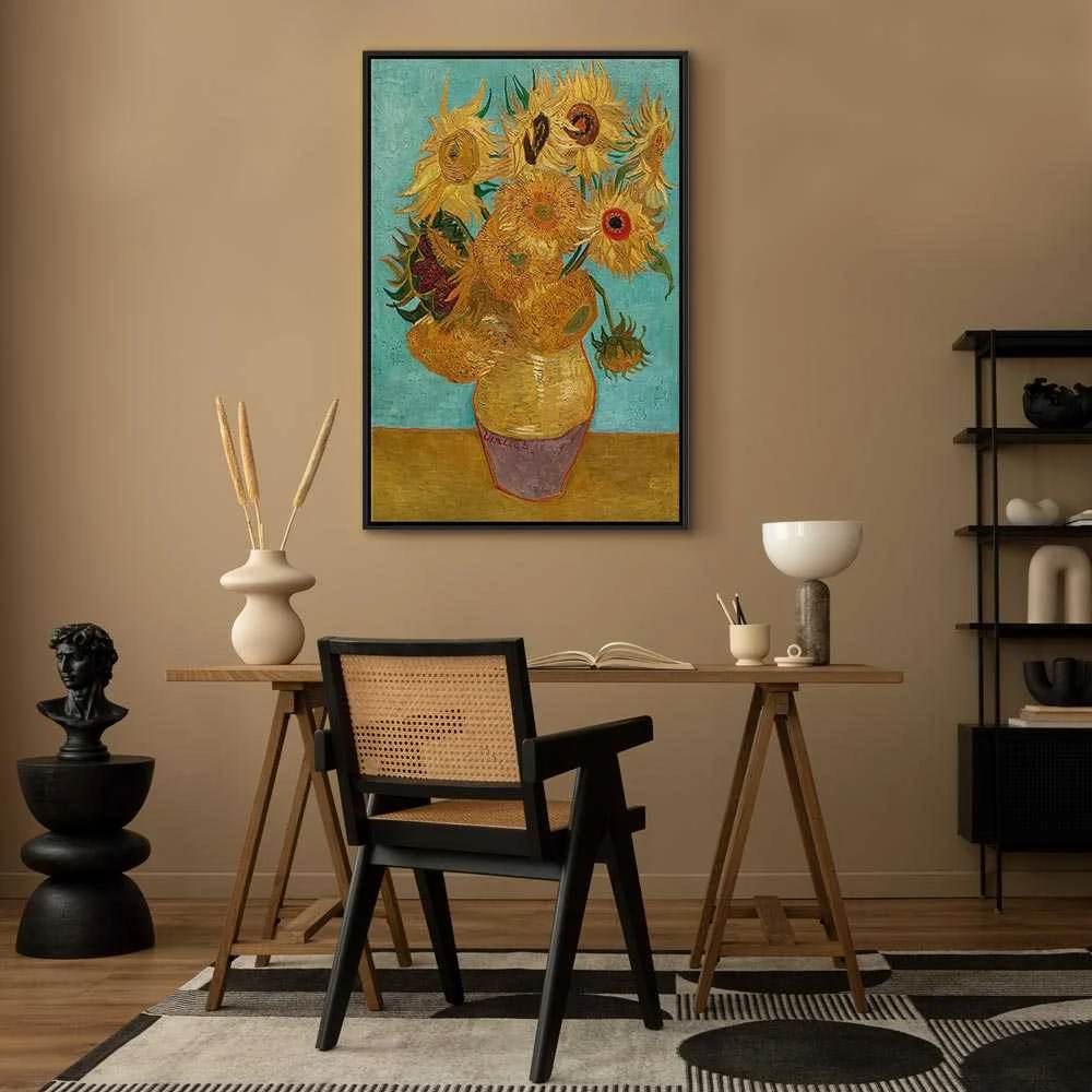 Artgeist Paveikslas - Vincent van Gogh – Sunflowers II