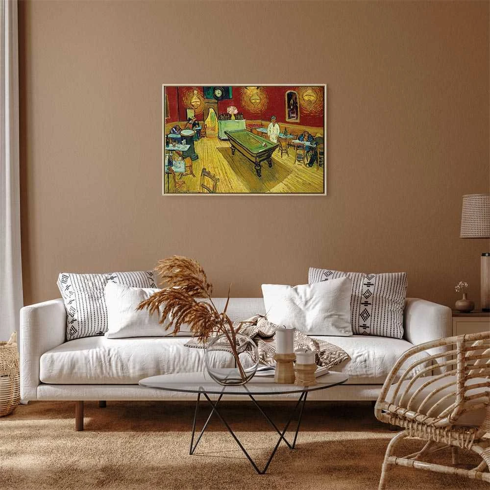 Artgeist Paveikslas - Vincent van Gogh – The Night Café