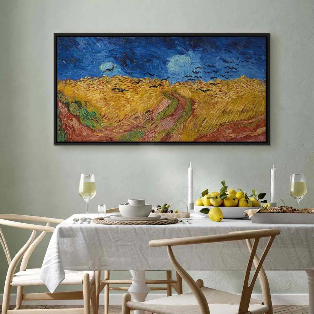 Artgeist Paveikslas - Vincent van Gogh – Wheatfield With Crows