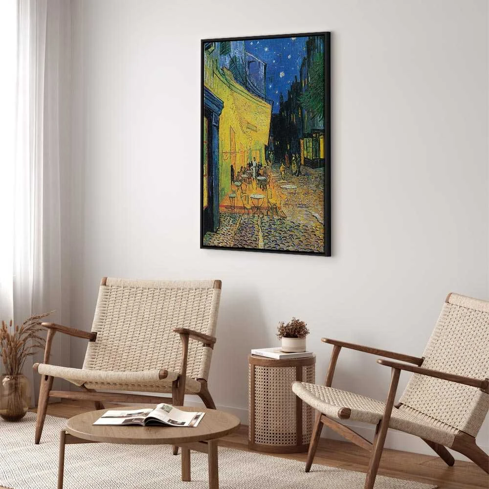 Artgeist Paveikslas - Vincent van Gogh – Café Terrace at Night