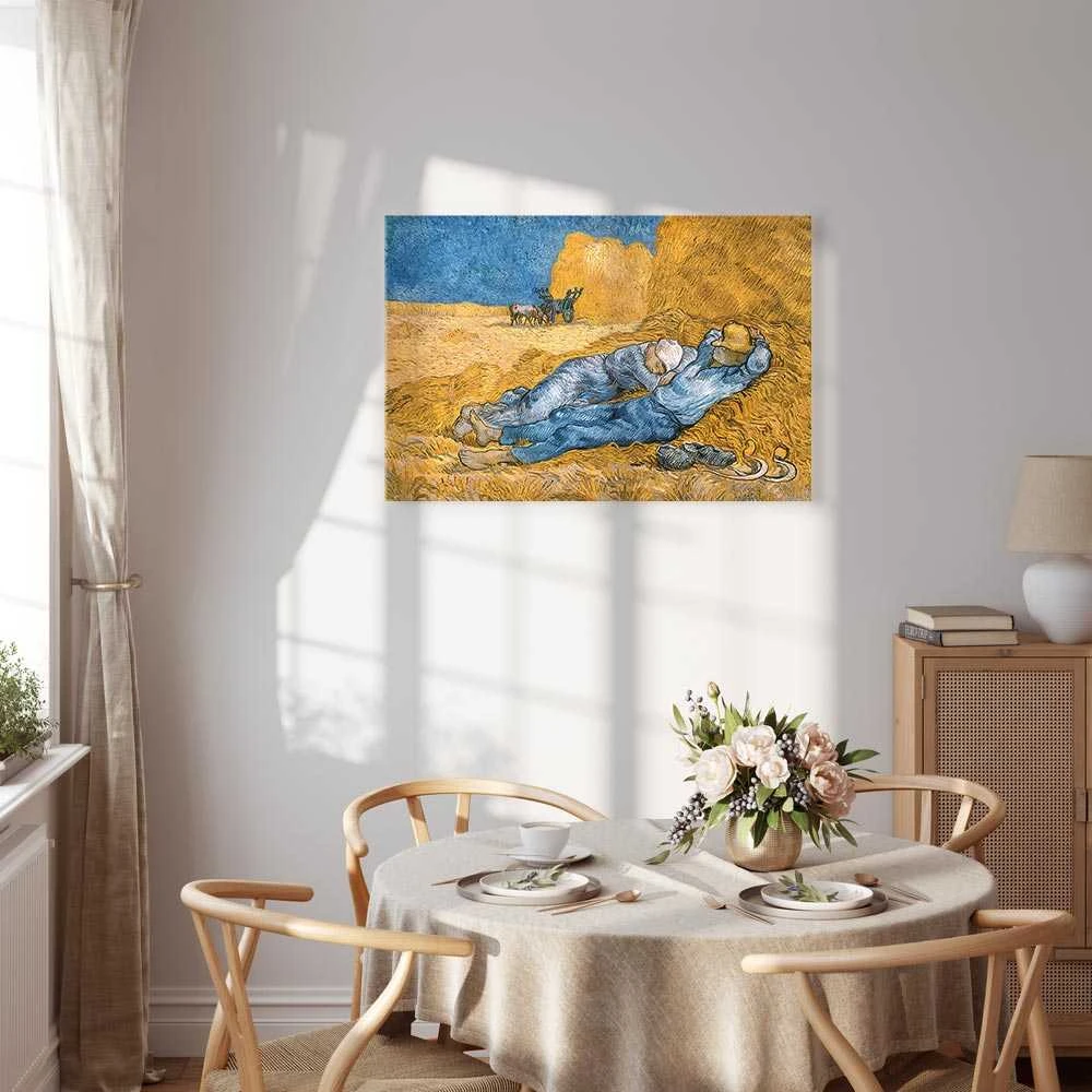 Artgeist Paveikslas - Vincent van Gogh – Noon: Rest from Work