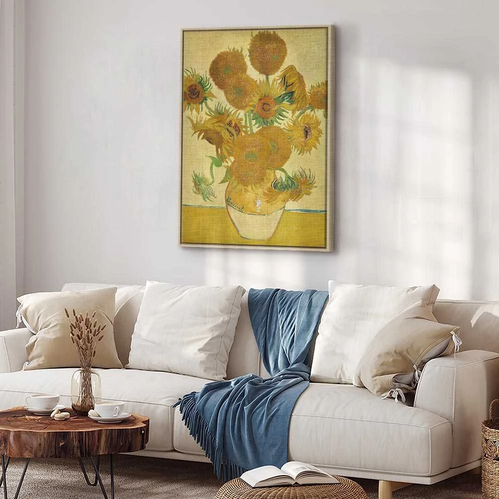Artgeist Paveikslas - Vincent van Gogh – Sunflowers
