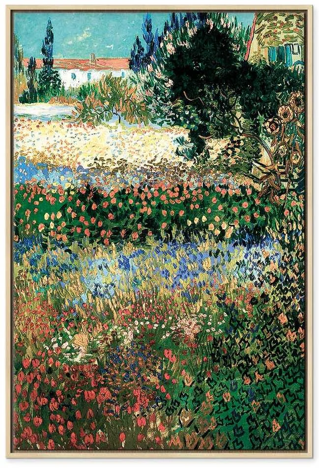 Artgeist Paveikslas - Vincent van Gogh – Blossoming Garden