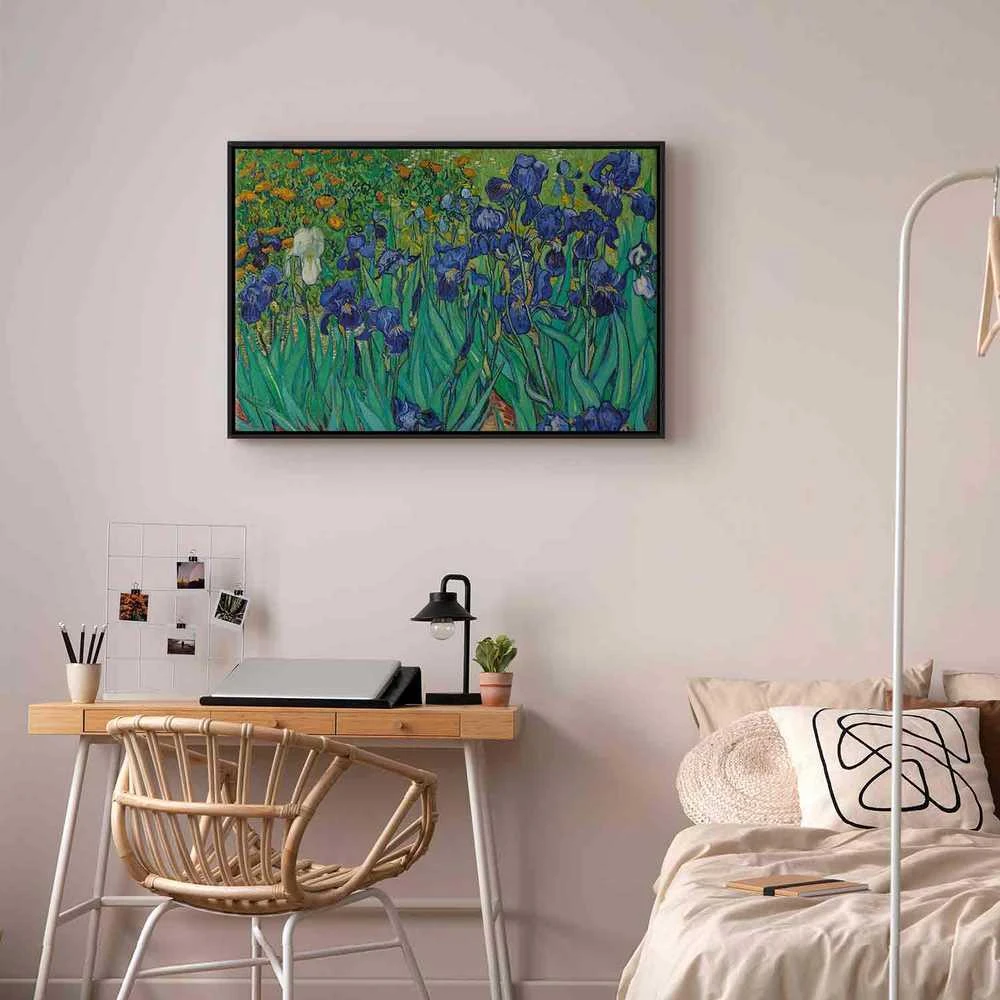 Artgeist Paveikslas - Vincent Van Gogh – Iryses