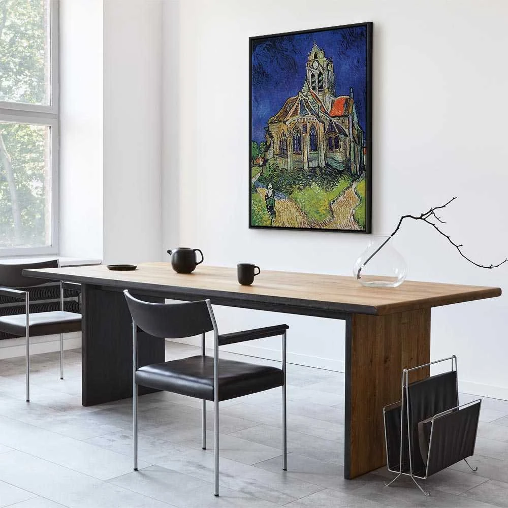 Artgeist Paveikslas - Vincent van Gogh – Church at Auvers