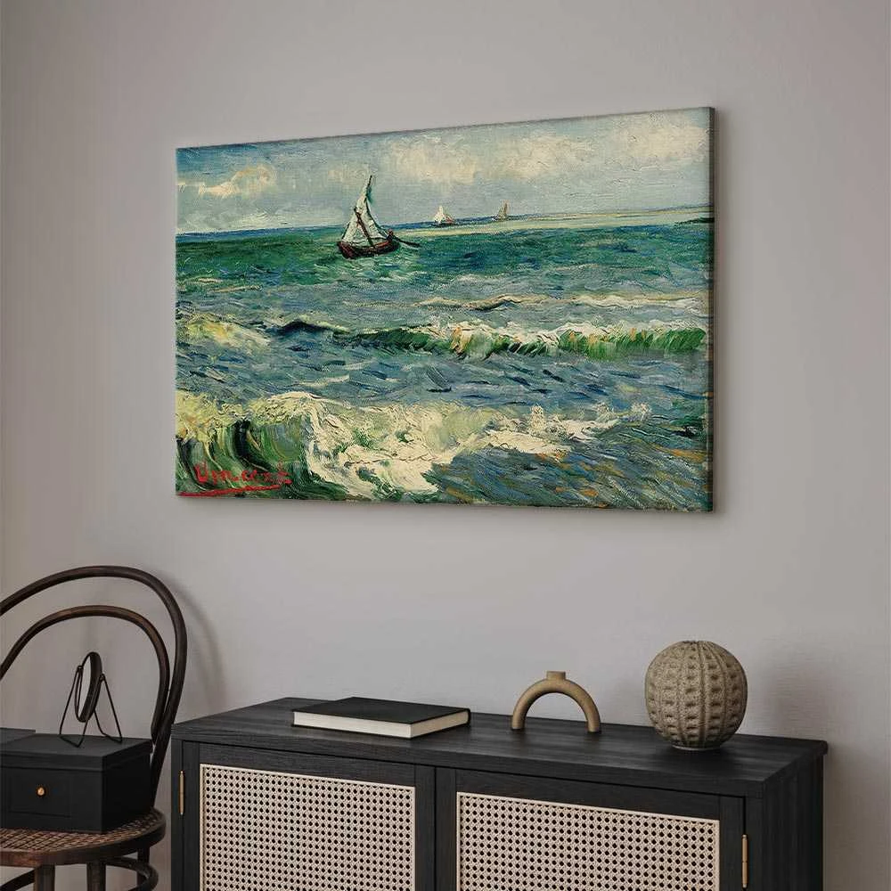 Artgeist Paveikslas - Vincent van Gogh – Seascape at Saintes-Maries