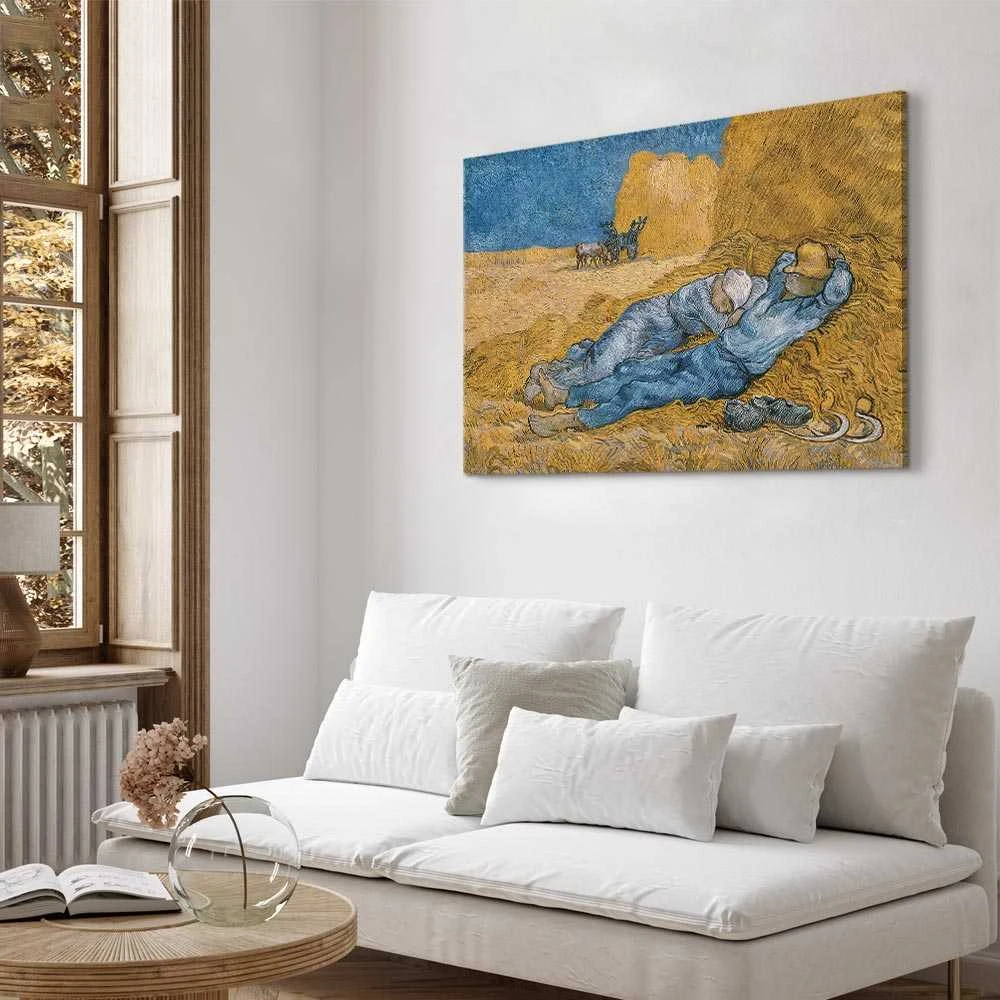 Artgeist Paveikslas - Vincent van Gogh – Noon: Rest from Work