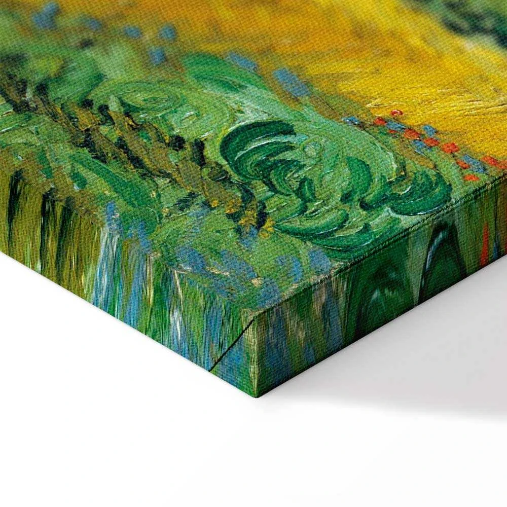 Artgeist Paveikslas - Vincent Van Gogh – Wheat Field with Cypresses